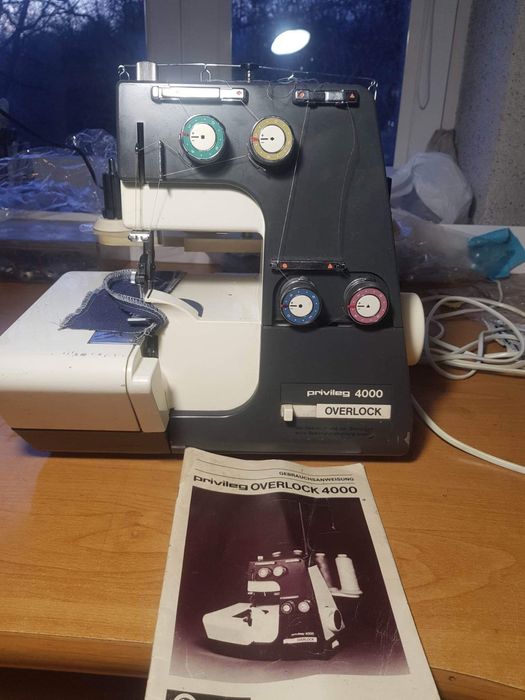 Naprawa maszyn do szycia Owerloków domowych Singer Łucznik Itp