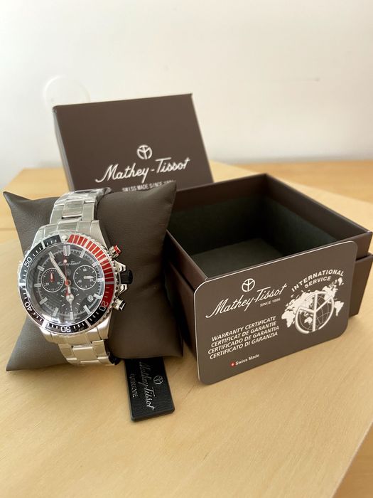 Mathey-Tissot Strike Chronograph