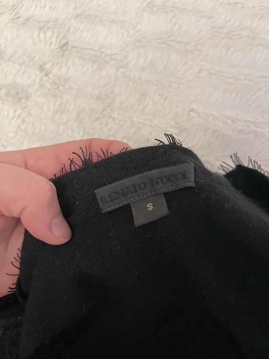 Cashmere bolerko czarne