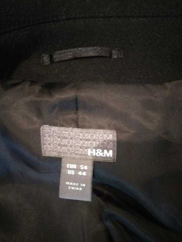 Новое пальто H&M  размер 54\XXL