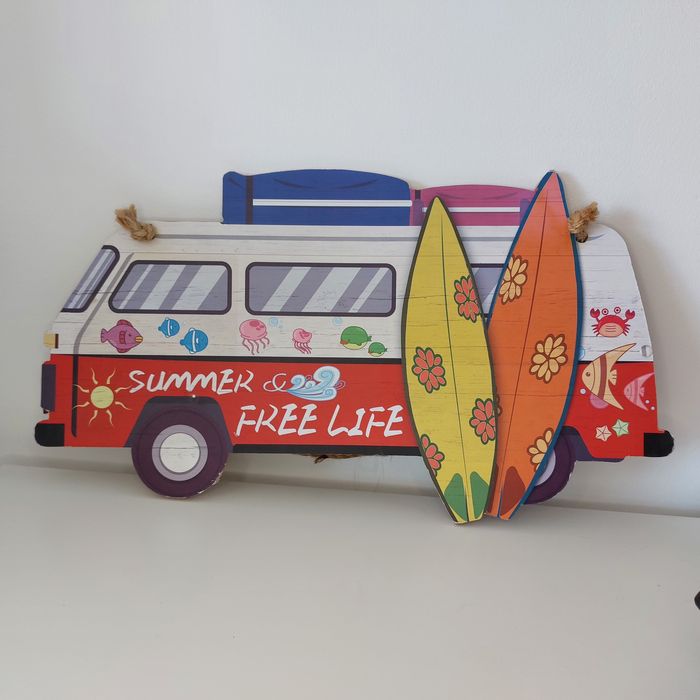 Decoração de VW Combi