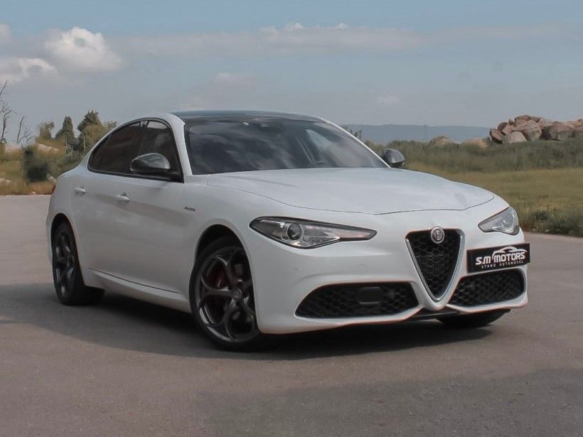 Alfa Romeo Giulia 2.2 D Veloce Q4 AT8