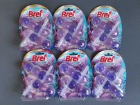 Bref Premium Brilliant Gel Zawieszka do WC 6 kompletów (2 x 42g)