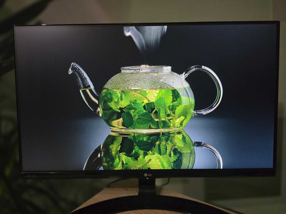 monitor LG 23MP68VQ-P czarny