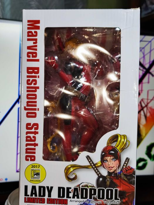 Lady Deadpool Bishoujo — Коллекционная статуэтка Marvel