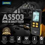 Tester cyfrowy AS503 miernik oleju silnikowego z sondą benzyna diesel
