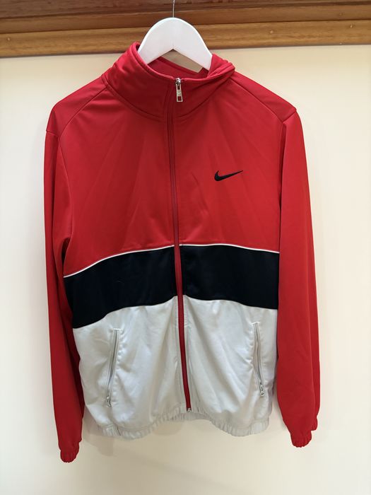 Casaco de desporto da Nike vermelho de homem