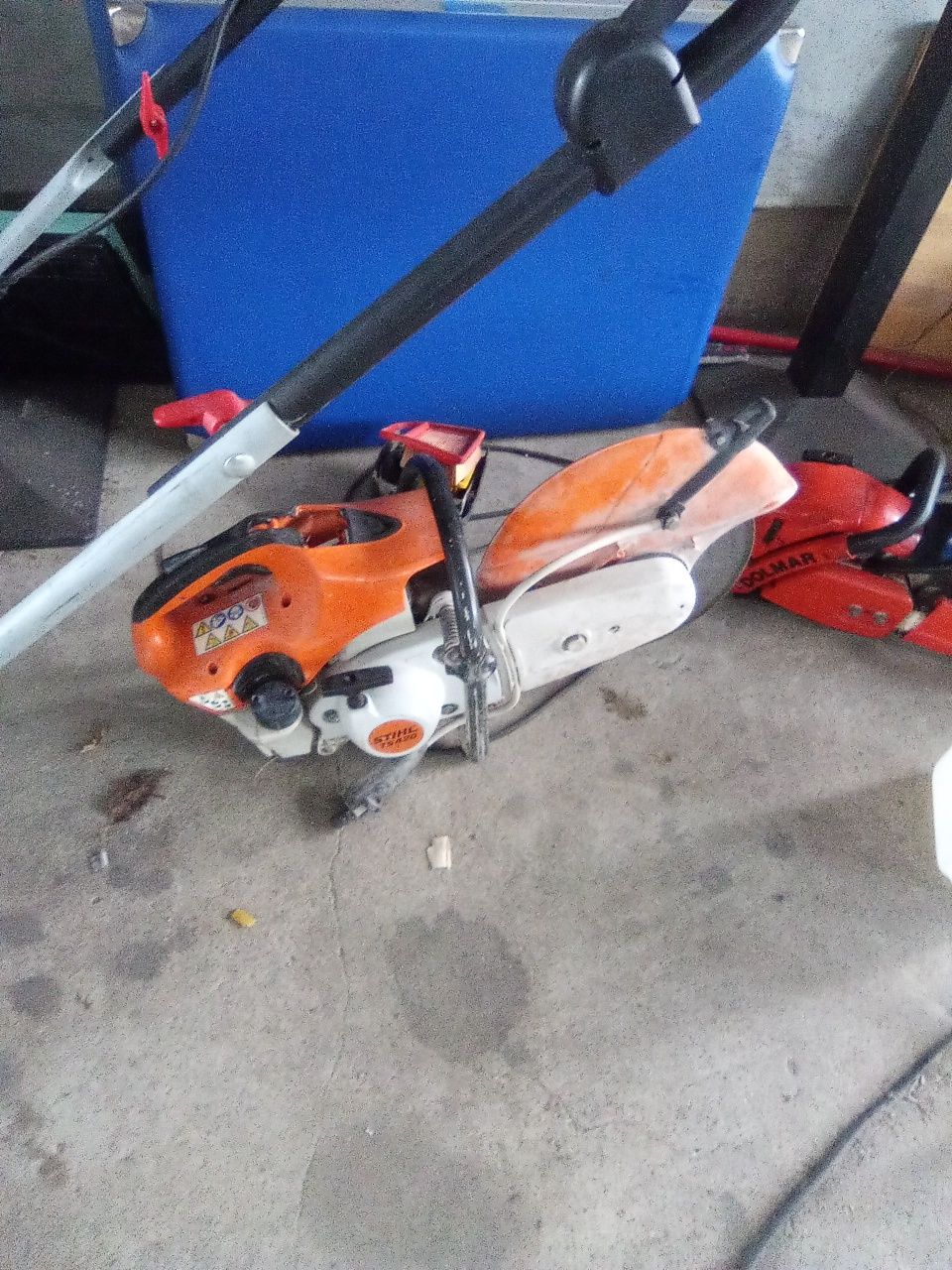 Stihl TS 420 super cena Przecinarka do betonu