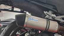 Escape leovince NC750X