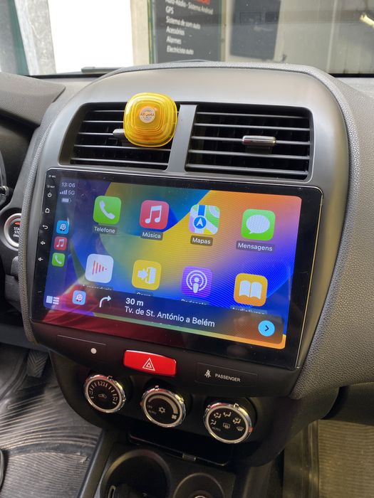 AutoRadio Mitsubishi ASX Android 13 -Carplay Android Auto/Montagem