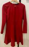 Vestido vermelho Zara