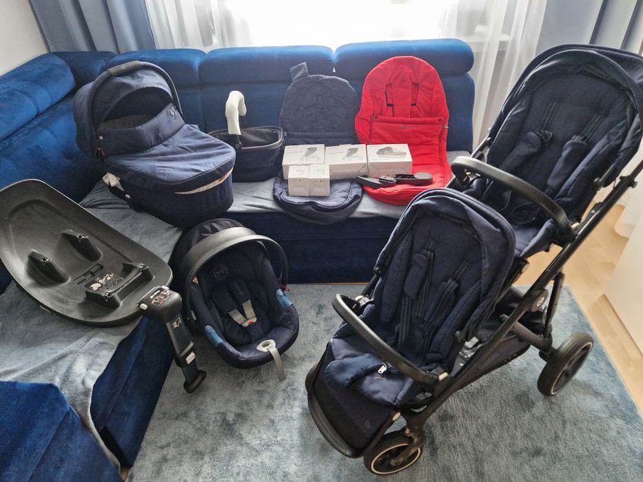 Cybex Gazelle S bogaty zestaw