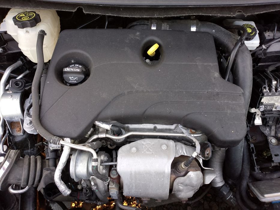 OPEL CORSA E OPEL KARL  1.0i Turbo silnik komplet 65t km