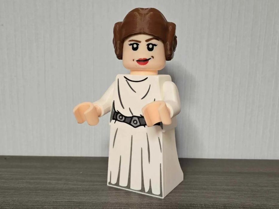 Figura Princesa Leia Organa Star Wars