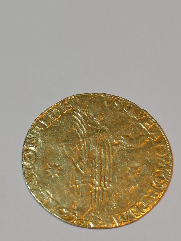 Moeda Sao Vicente [1000 Reais)D.Joao III 1521/57 Ouro