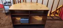Szafka Ikea Leksvik drewno
