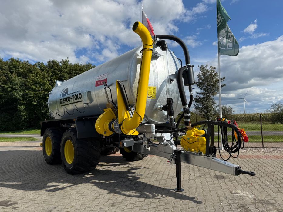 Wóz asenizacyjny 20000 litrów Beczkowóz szambiarka Marco-Polo