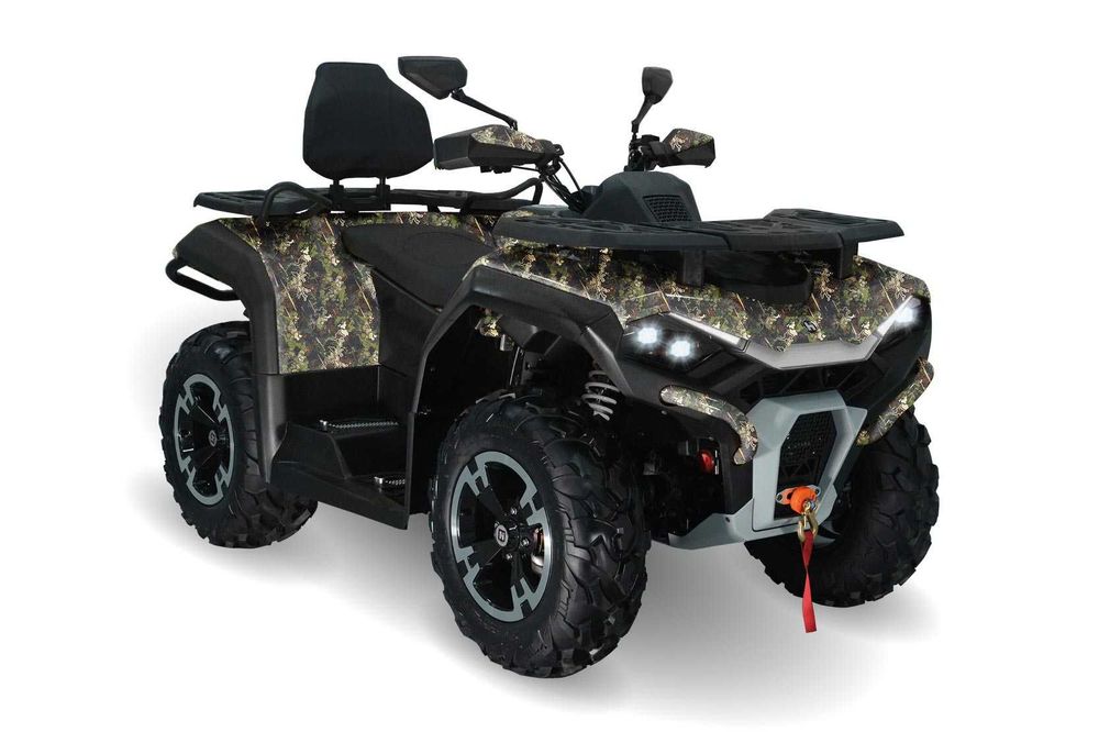 New Квадроцикл HISUN GUARDIAN 750 Короткка база Доставка Мрео