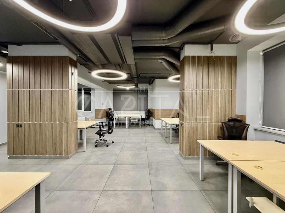 Оренда ВИДОВИЙ LOFT ОФІС 500 м² генератор екофло  Smart Plaza Політех