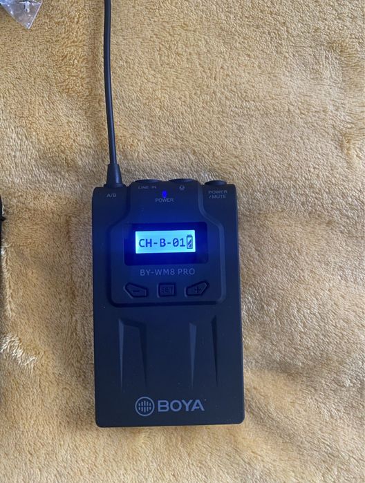 Mikrofony bezprzewodowe BOYA BY-WM8 Pro K2