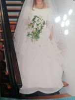Vestido de noiva maravilhoso