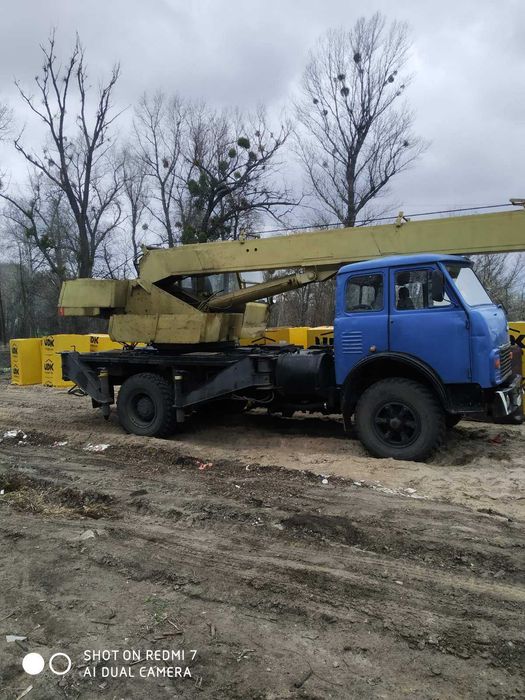 Продам Автокран МАЗ 500 (5334) 10 тн