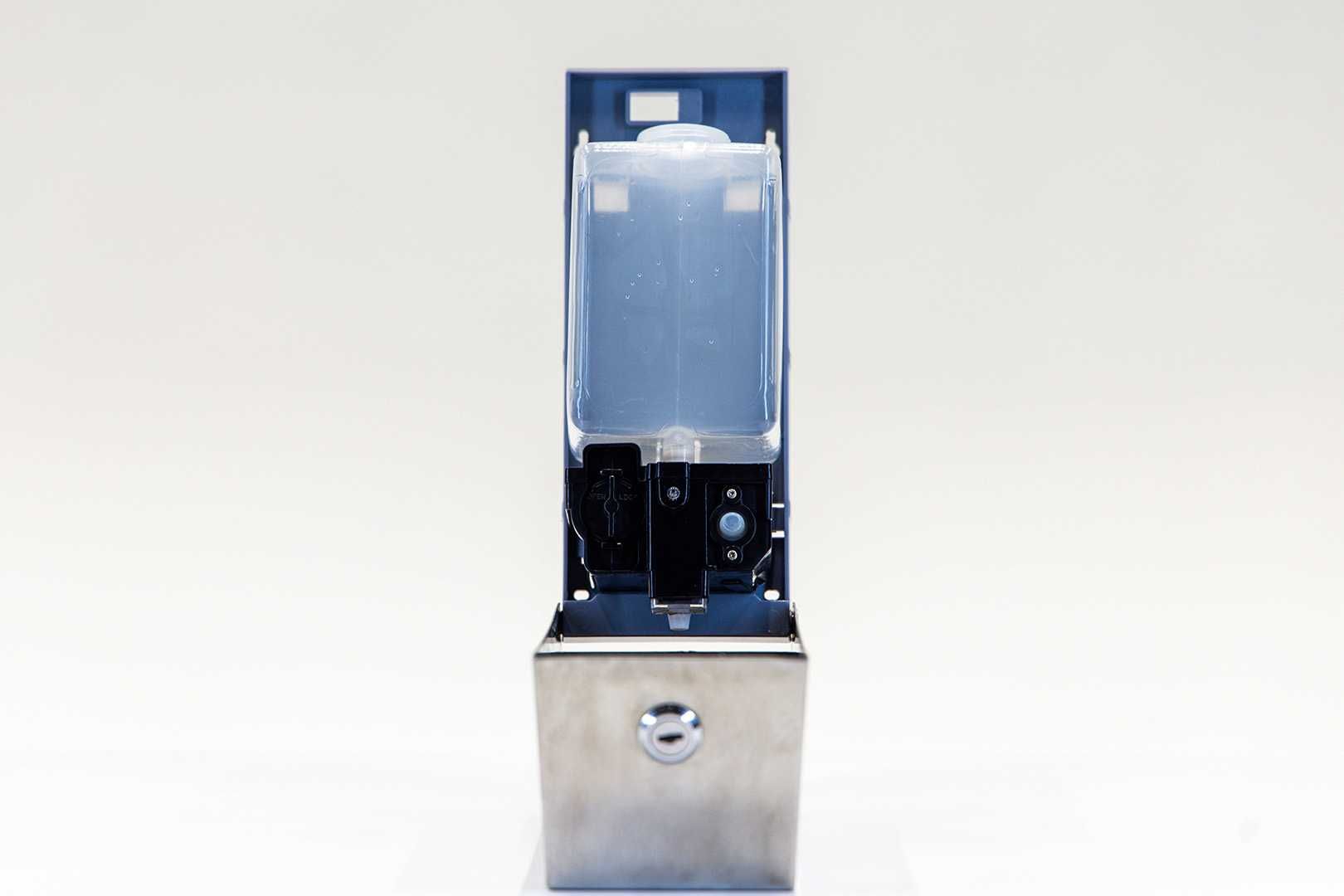 Automatyczny dozownik mydła w płynie BISK MASTERLINE 0.8 litra