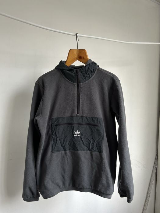 Adidas 1/3 fleece zip
