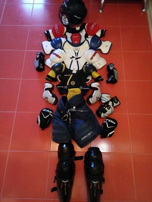 Хоккейная экипировка, защита, форма, шлемы