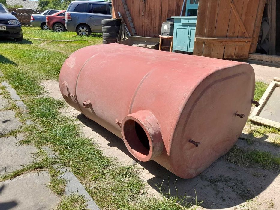 Металева бочка+-400л