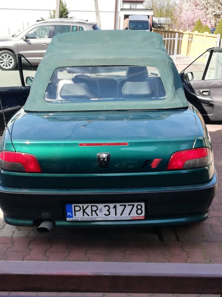 Peugeot 306 cabrio, zadbany