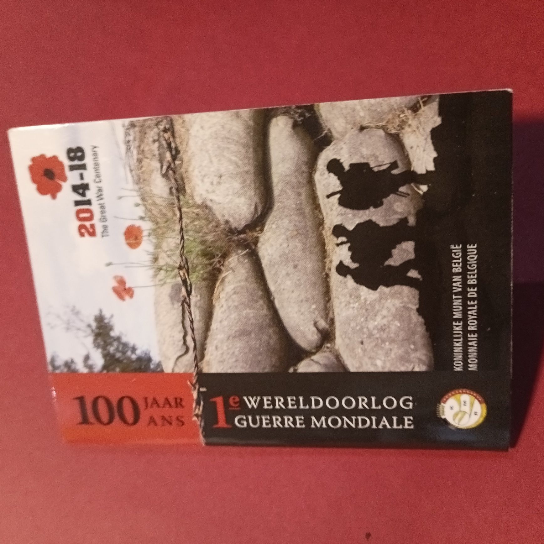 Moeda Coincard BÉLGICA 2014