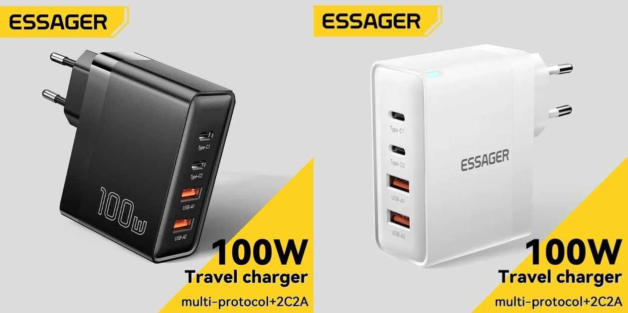 Зарядні пристрої TOOCKI, ESSAGER