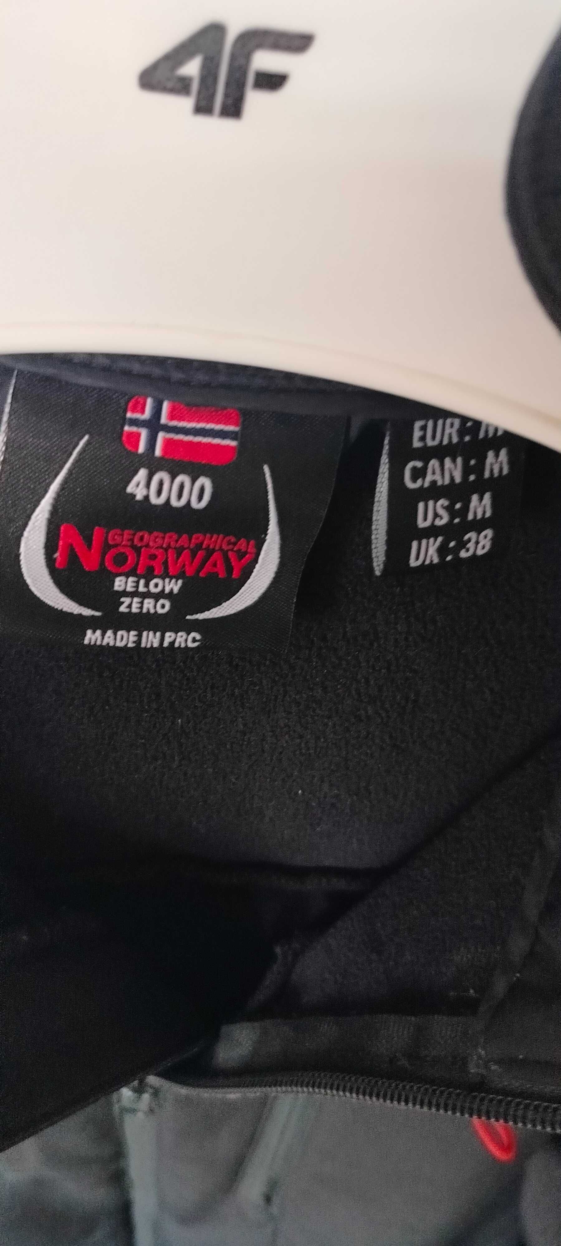 Geographical Norway kurtka męska softshell z kapturem Trekkingowa