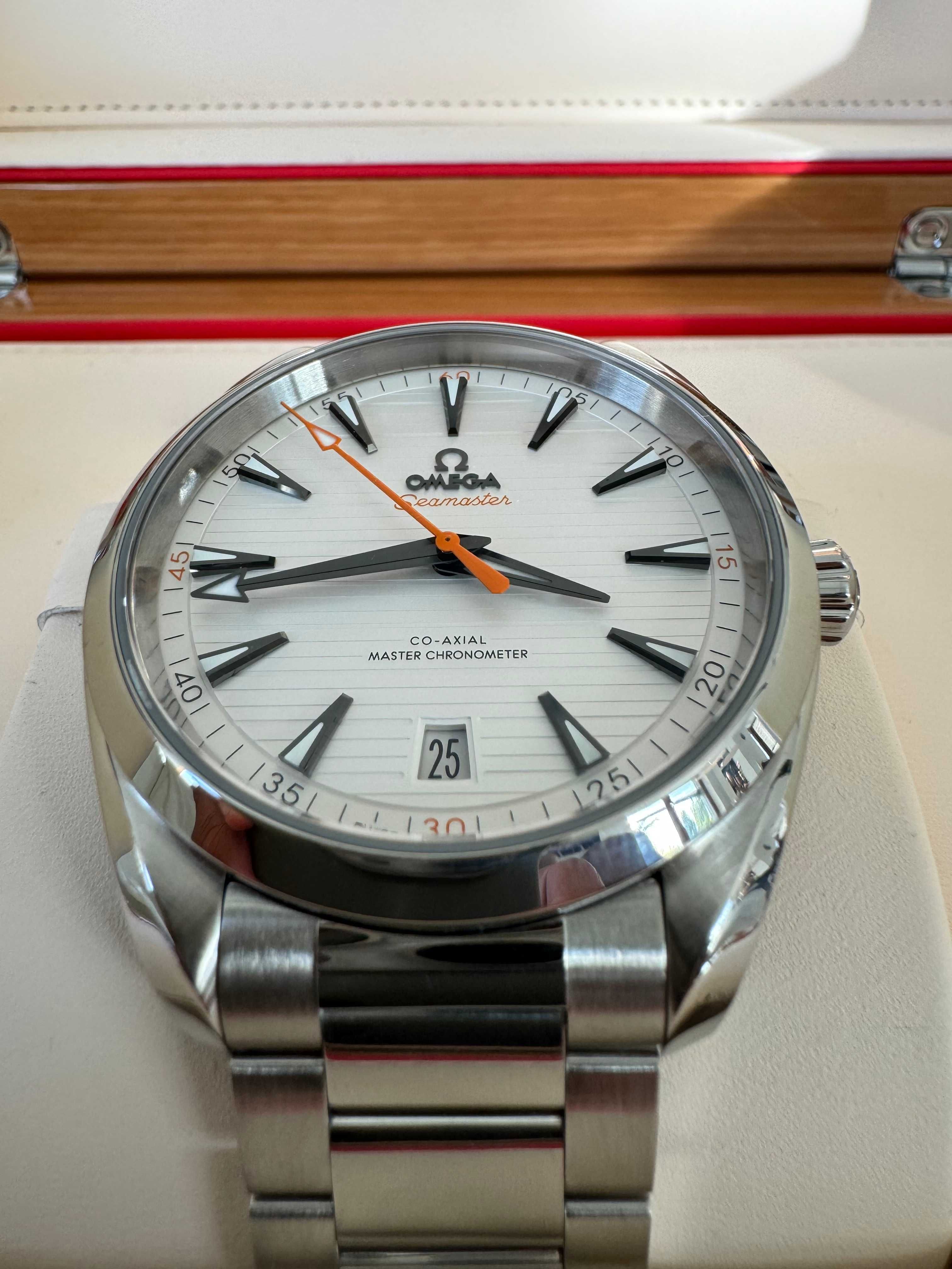 Omega Seamaster Aqua Terra  /  2022