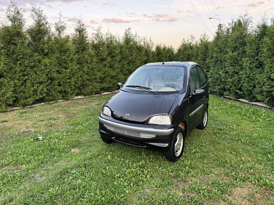 Aixam City Microcar Ligier Ambra Diesel L6E BEZ Prawa JAZDY Kat B