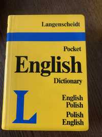 Langenscheidt Pocket English Dictionary