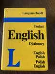 Langenscheidt Pocket English Dictionary