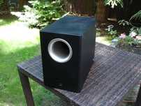 Subwoofwer CANTON PS200 - PASYWNY , bardzo MOCNY BASS 200Watt