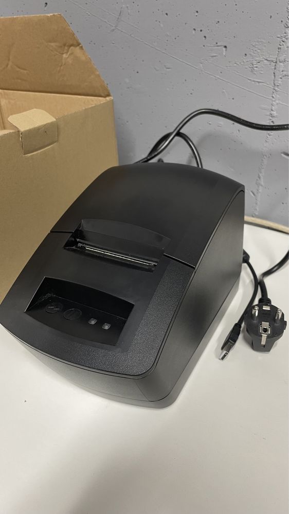 Принтер, термопринтер етикеток Gprinter GP-2120TU 60 мм