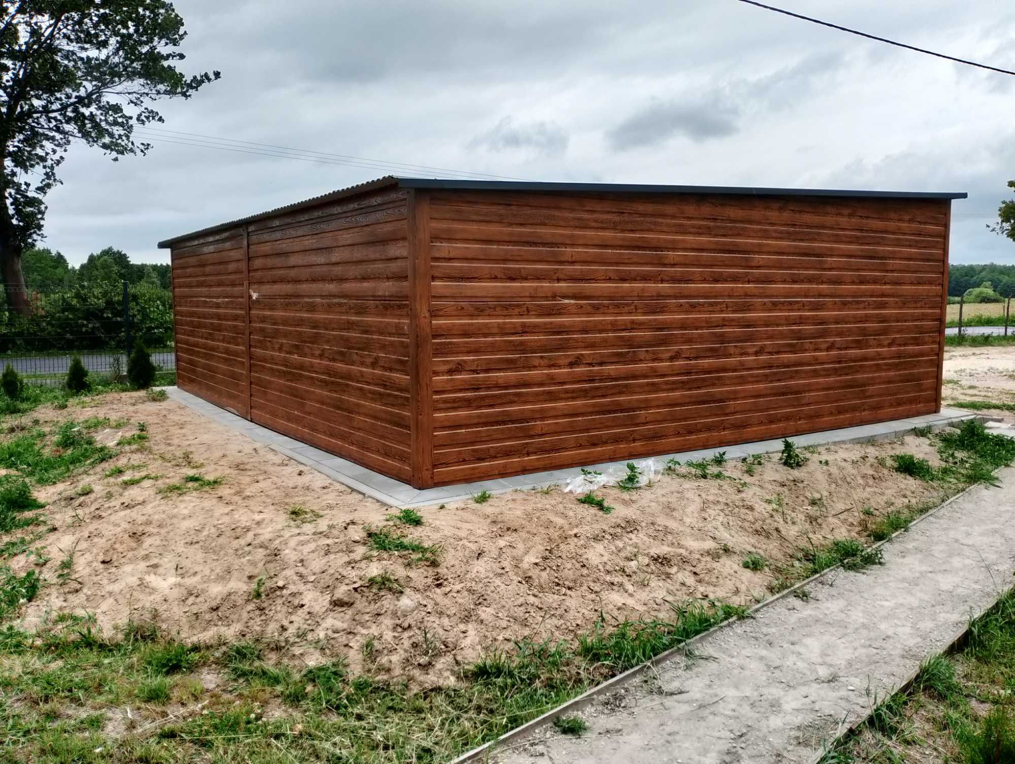 Garaż Blaszany-PRODUCENT - Zaprojektuj  SWÓJ GARAŻ Z NAMI  – Maj-Blach