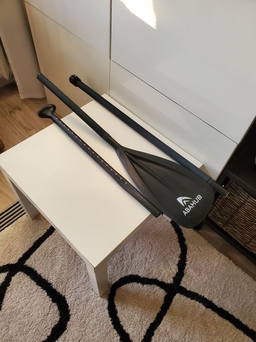 Jednocześciowe wiosło kajakowe Abahub 87 cm
