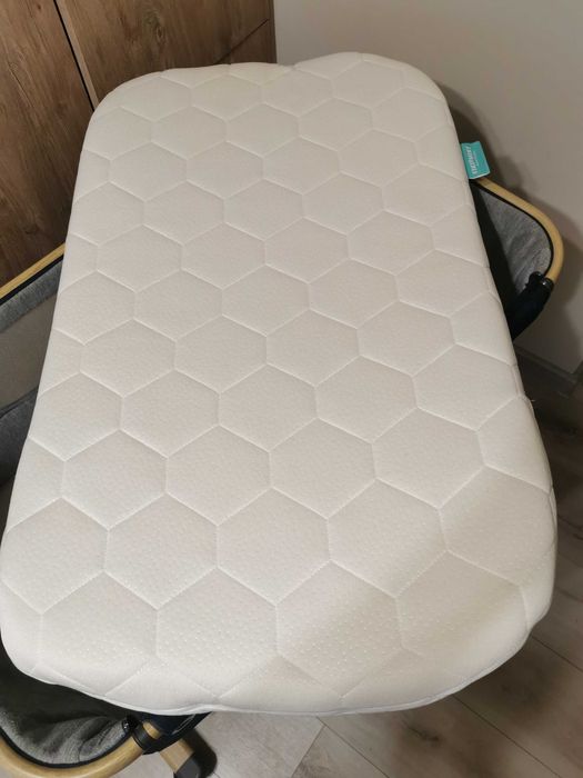 dziecięce łóżeczko dostawka Lionelo Timon granat