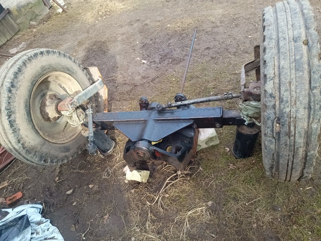 Oś ursus c385 kompletna