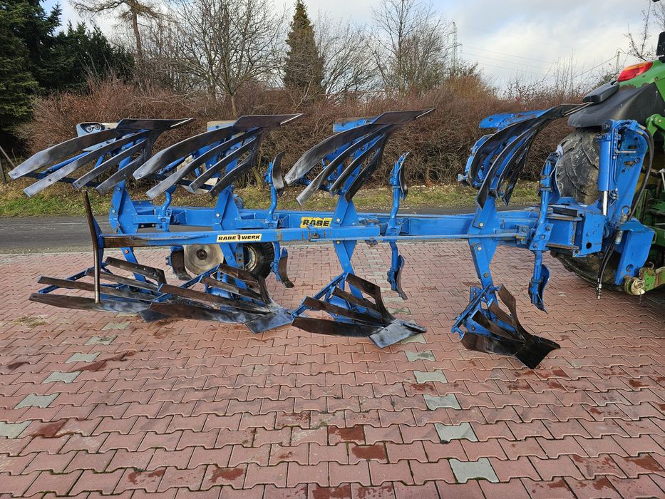 Pług obrotowy Ażurowy 4 skibowy Rabewerk