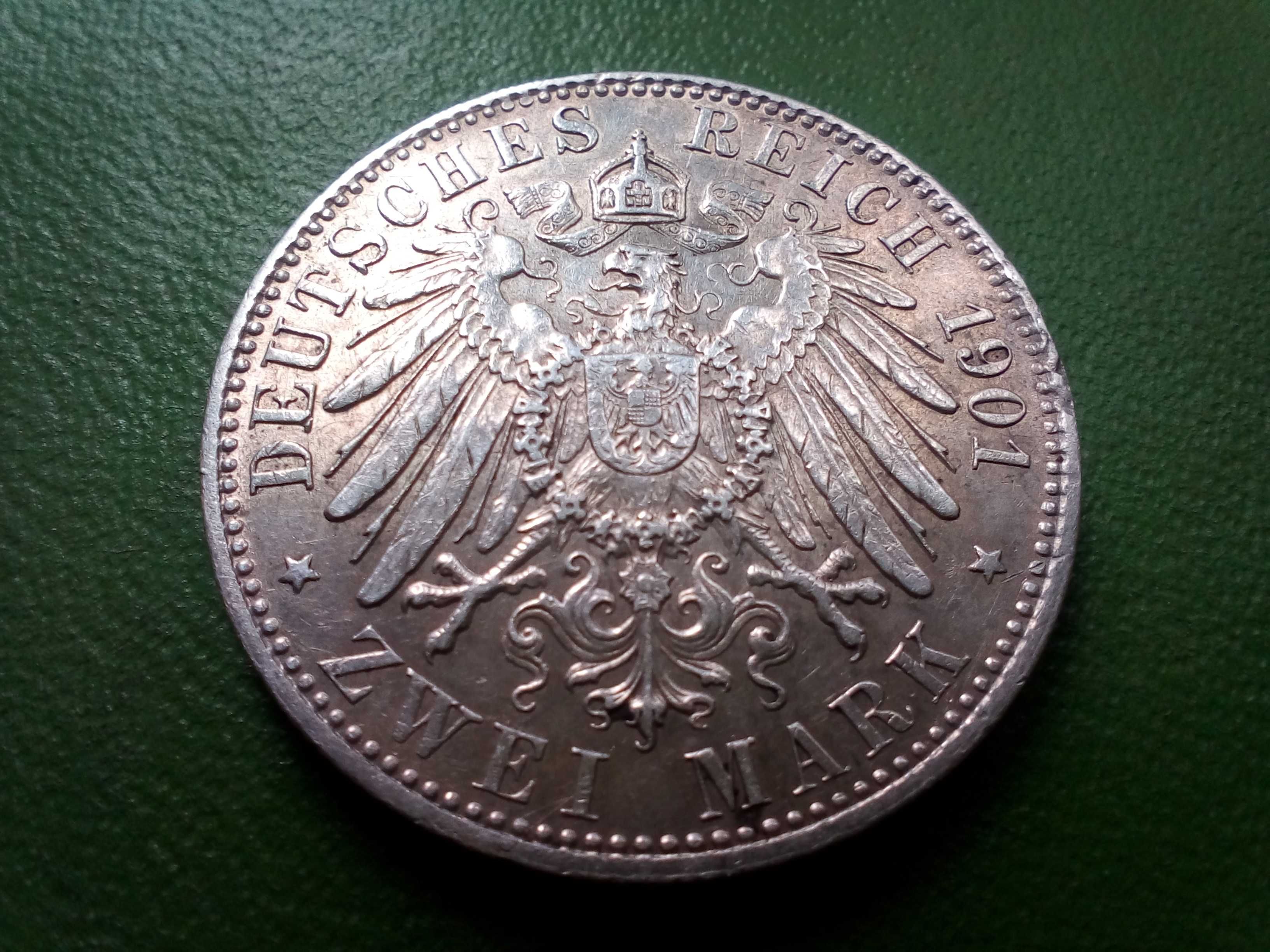 Монеты Германии. Серебро!!! Оригиналы!!!