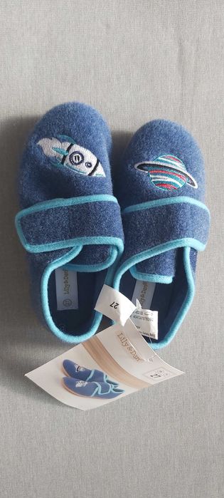 Nowe kapcie kosmos 27