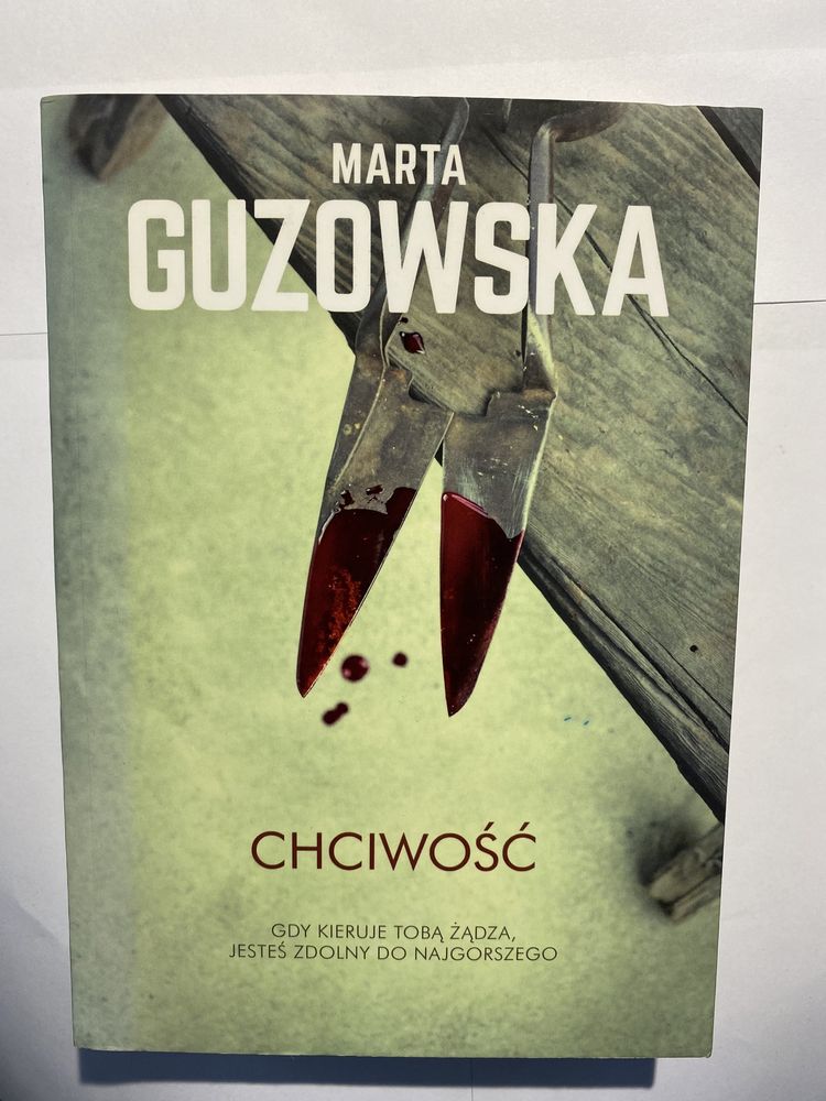 Chciwość Marta Guzowska