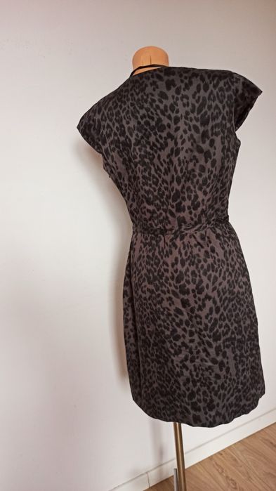 Sg Sukienka damska 38 , 40 , M , panterka ,  klasyczna sukienka 38 , 4