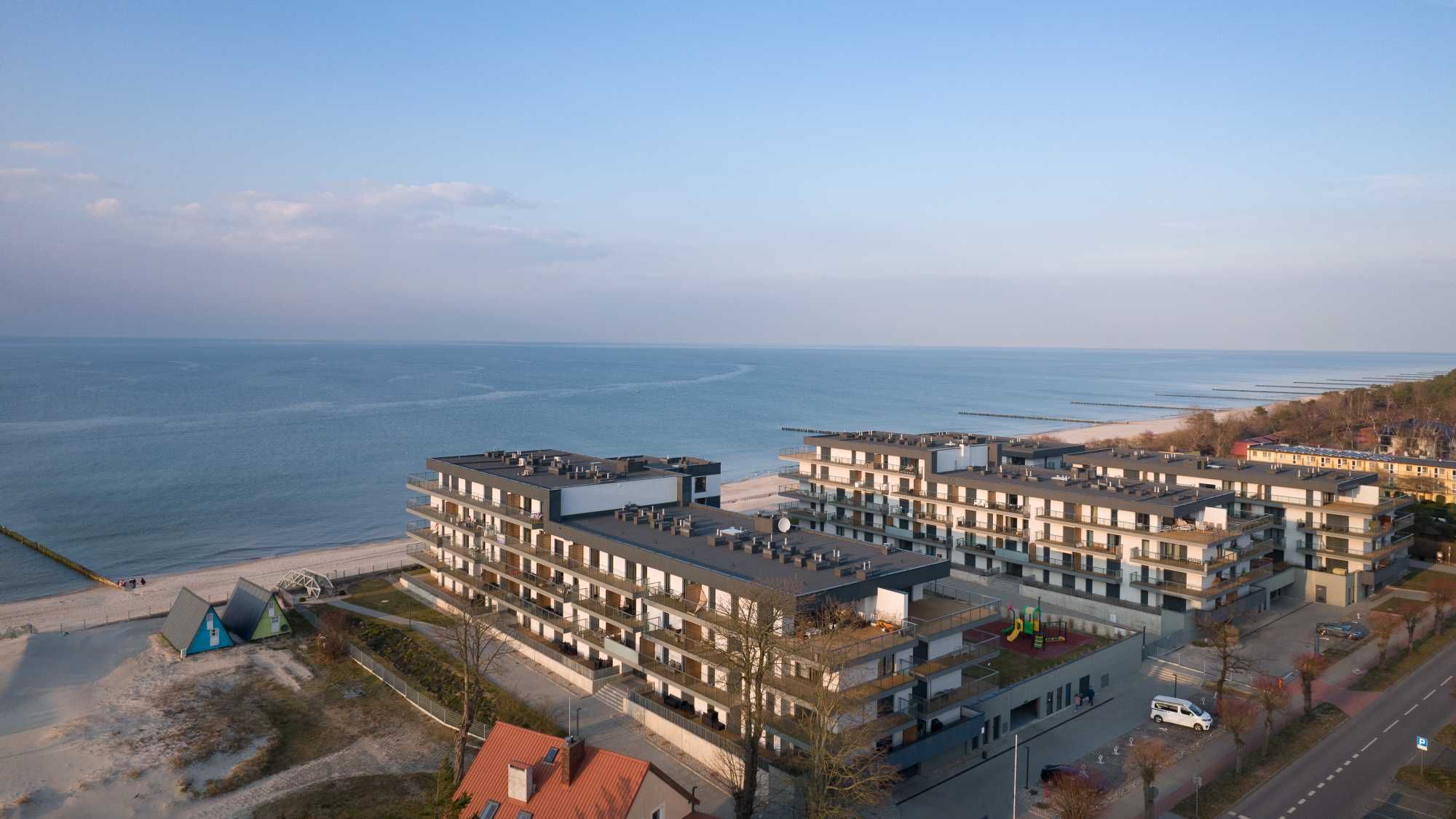 Apartament "Bliżej się nie da 2 Gardenia" z widokiem na morze
